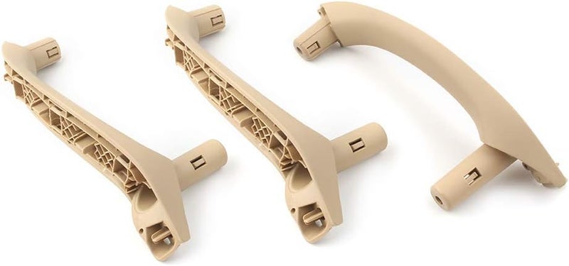 DEMULAX Beige Inner Door Handle Cover Set for BMW X3 X4 - Image 3