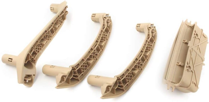 DEMULAX Beige Inner Door Handle Cover Set for BMW X3 X4 - Image 5