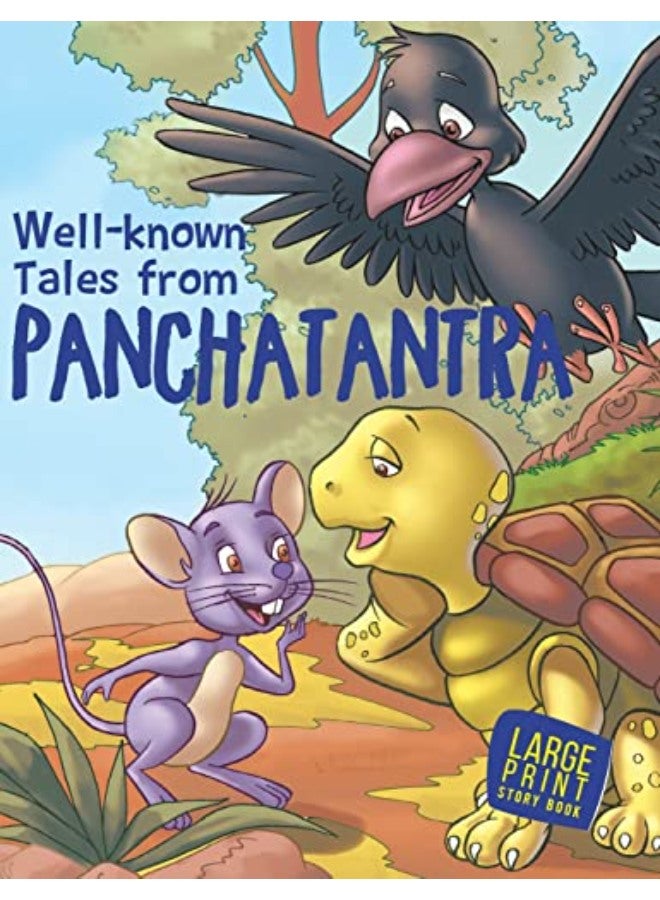 Well known tales from Panchatantra : Large Print 