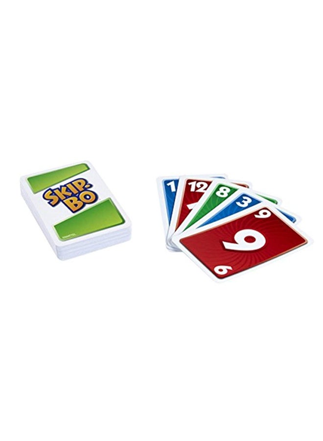Skip Bo Card Game, Classic Family Sequency Card Game, Portable Travel Game for Kids Adults Family Party & Game Night ﻿ - Image 5