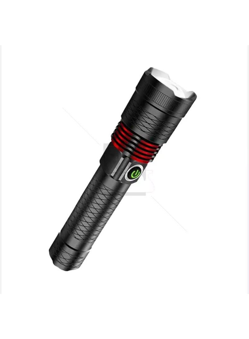 Impex Rechargeable LED Flashlight, 10 W, HUNTER Z1