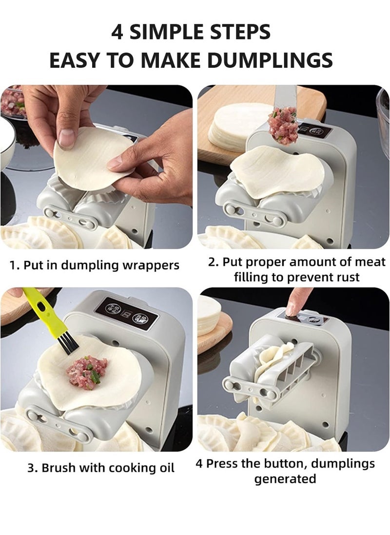 Generic - Automatic Dumpling Maker Mould Electric Rechargable Dumpling Press Machine - Image 1