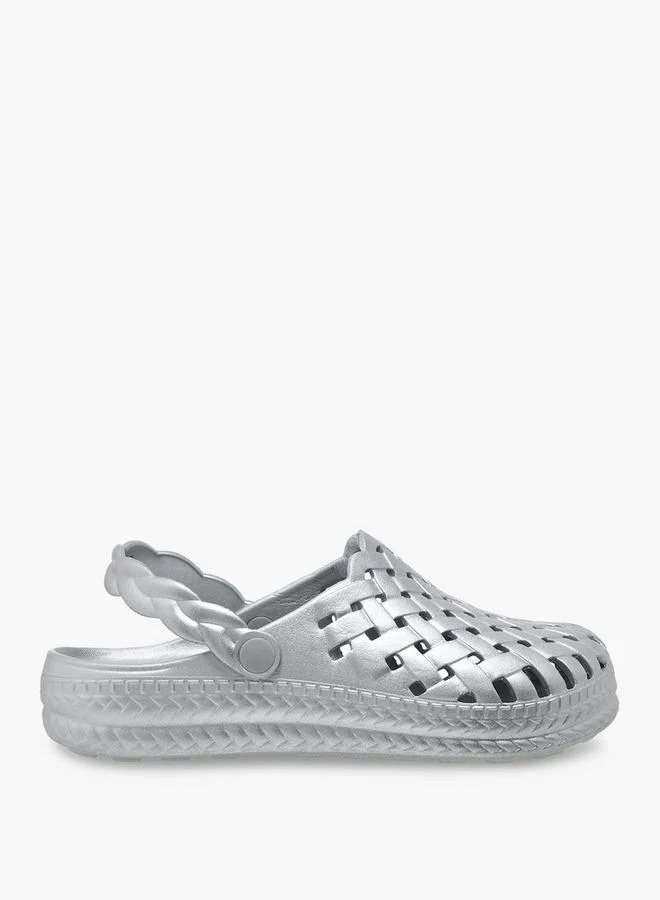 Flora Bella By Shoexpress Flora Bella Women Clogs With Backstrap