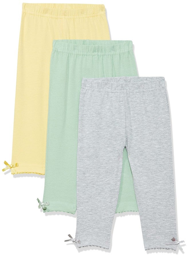 Max Baby-Girl's Regular Mid Rise Pants (W21ALGSMU05MULTI_Multi_18-24M),18-24 Months - Image 1