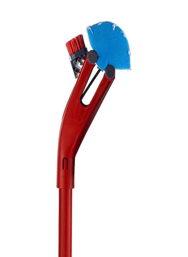o cedar O-Cedar Triple Action Power Scrub Roller Mop Refill - Image 5