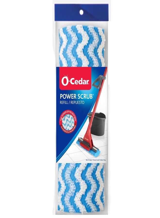 o cedar O-Cedar Triple Action Power Scrub Roller Mop Refill - Image 1