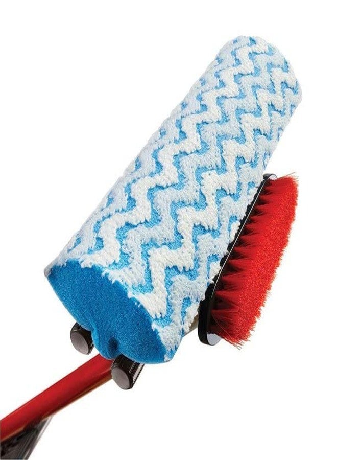 o cedar O-Cedar Triple Action Power Scrub Roller Mop Refill - Image 4