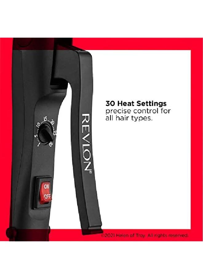 Revlon - 3 Barrel Jumbo Hair Waver Pink - Image 1
