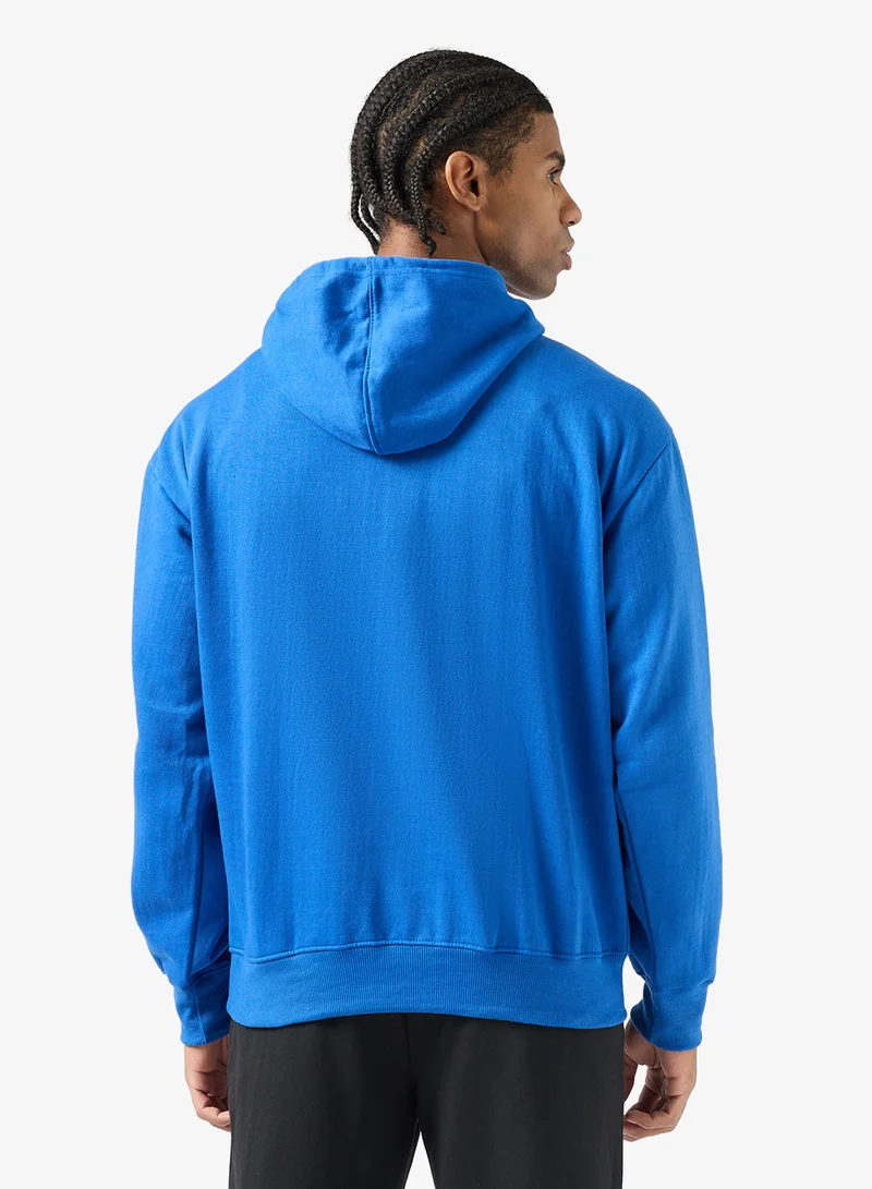 FRWD Oversized Graphic Hoodie