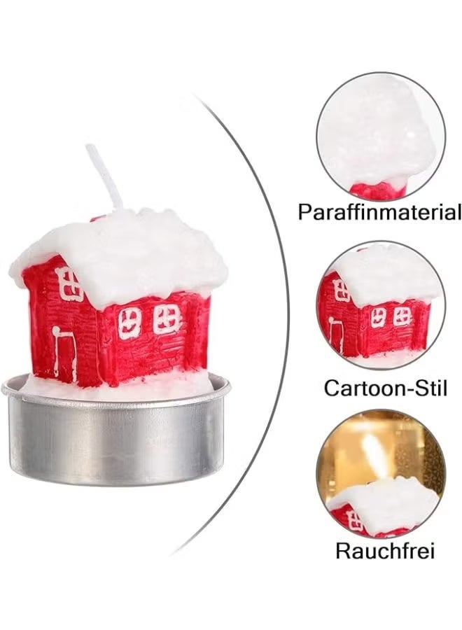 4 Christmas Candles - Image 3