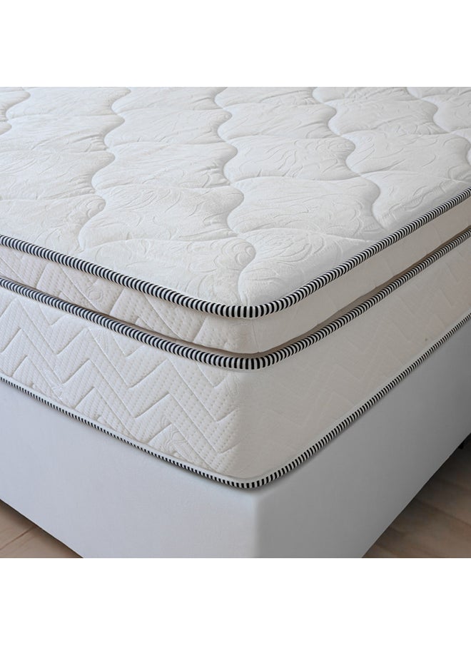 Bed and Mattress Zone Beauty Sleep Pillow Top Bonnell Spring Mattress 90x190 Single Size  - Image 4