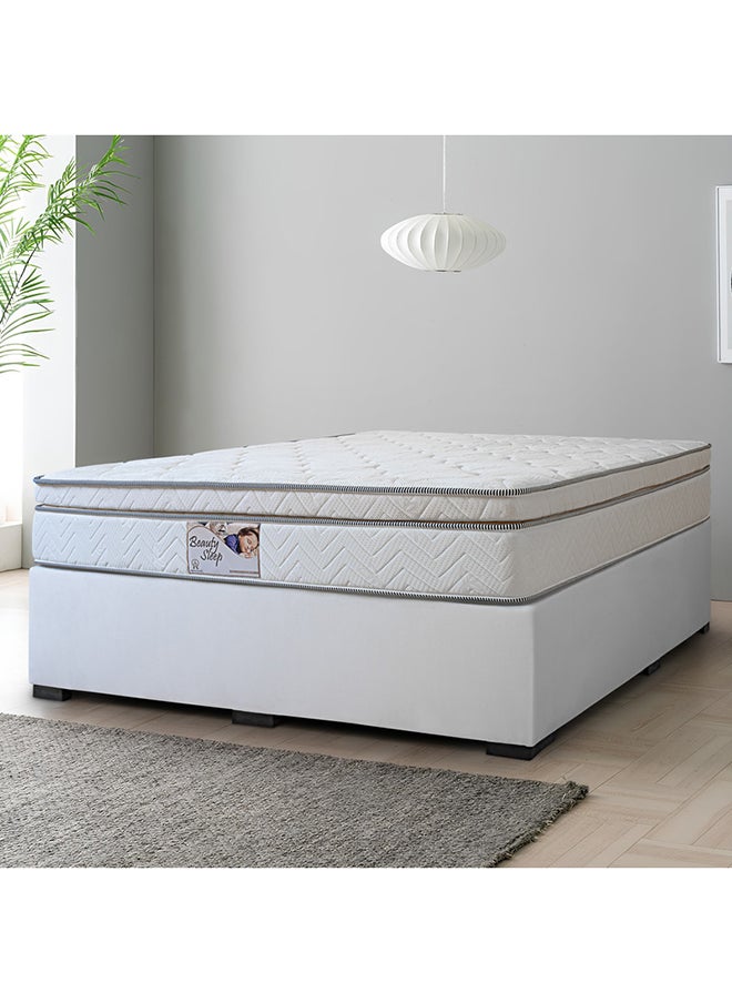 Bed and Mattress Zone Beauty Sleep Pillow Top Bonnell Spring Mattress 90x190 Single Size  - Image 2