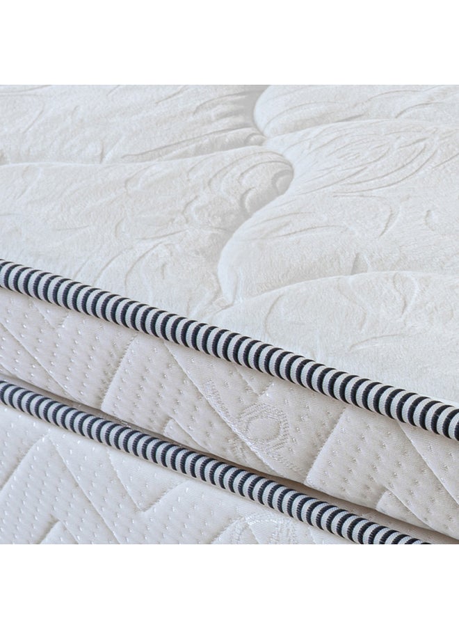 Bed and Mattress Zone Beauty Sleep Pillow Top Bonnell Spring Mattress 90x190 Single Size  - Image 5