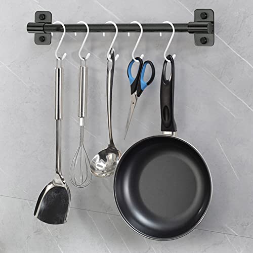HiGift 18 Pack White Vinyl Coated Metal S Hooks, 4.5 inch Heavy Duty, Non Slip Rust-Free for Hanging Clothes, Plants, Pots, Towels - Image 4