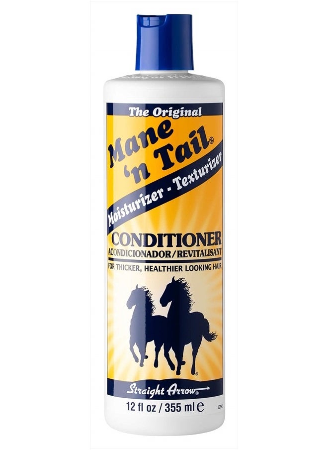 Mane 'n Tail Moisturizer Texturizer Conditioner for Thicker healthier Looking Hair & Coats 12 oz (543226)  - Image 1