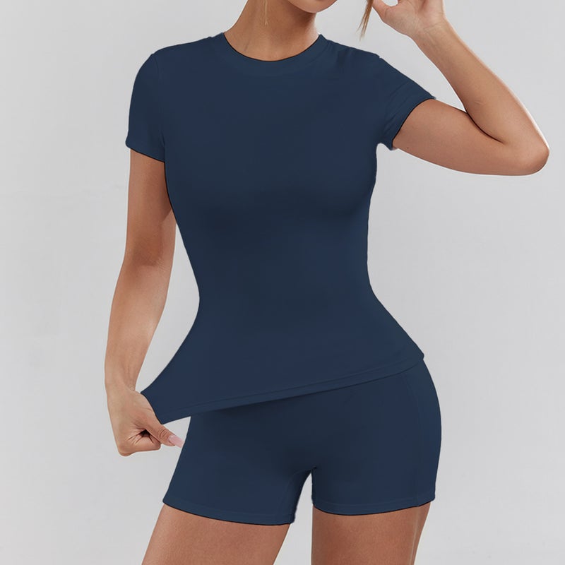 Hot-Selling Women's Yoga Set - High-Quality Quick-Dry Fitness Outfit