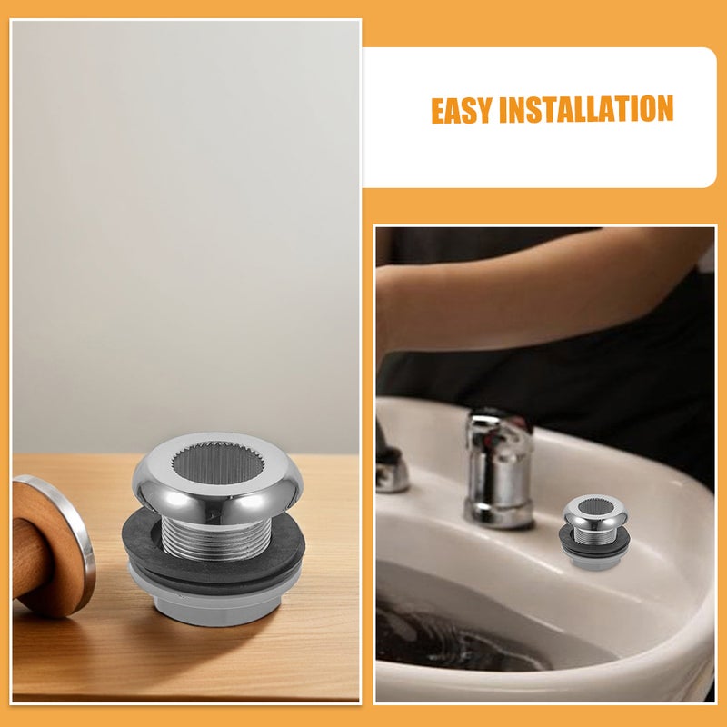 🚽 حامل رأس دش قابل للتعديل من البلاستيك المتين للاستخدام في صالونات التجميل - Image 4