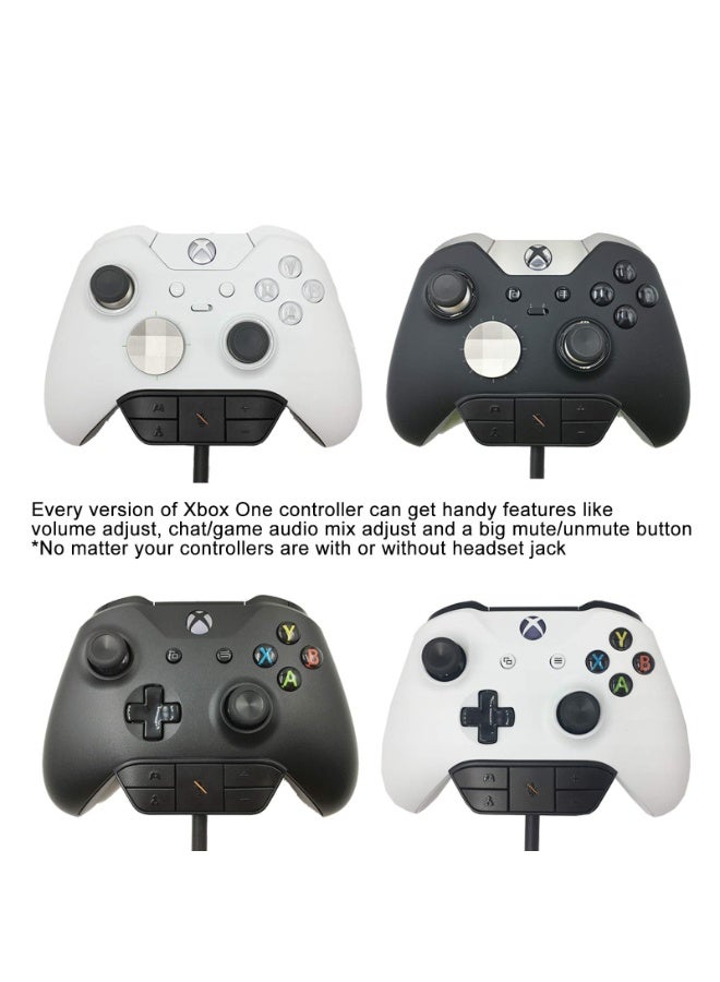 محول سماعات ستيريو لوحدة تحكم Xbox One و Xbox Series X|S - لضبط توازن الصوت (صوت اللعبة والدردشة الصوتية) ومستوى الصوت والميكروفون مباشرةً - Image 5