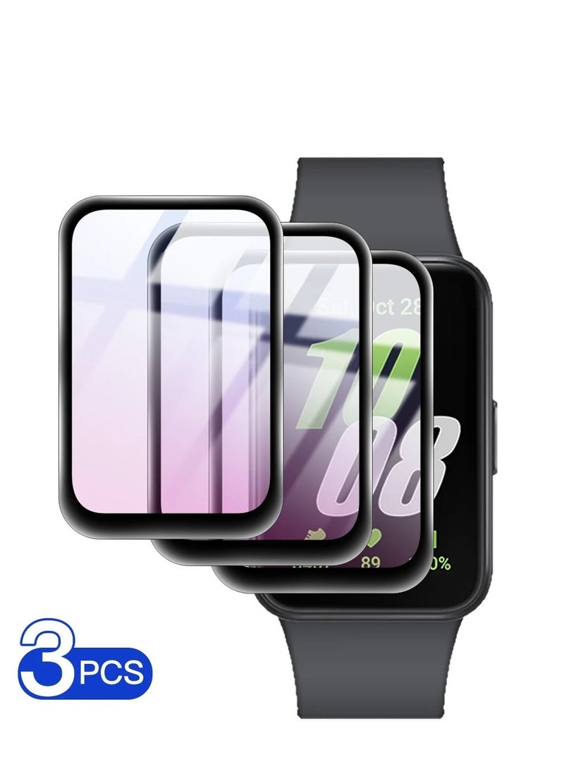 3 Pack For Samsung Galaxy Fit 3 Screen Protector Anti-scratch Film For Samsung Fit3 All Around Coverage Protective Film  - Image 1