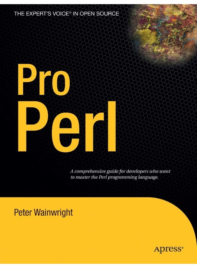 Pro Perl 
