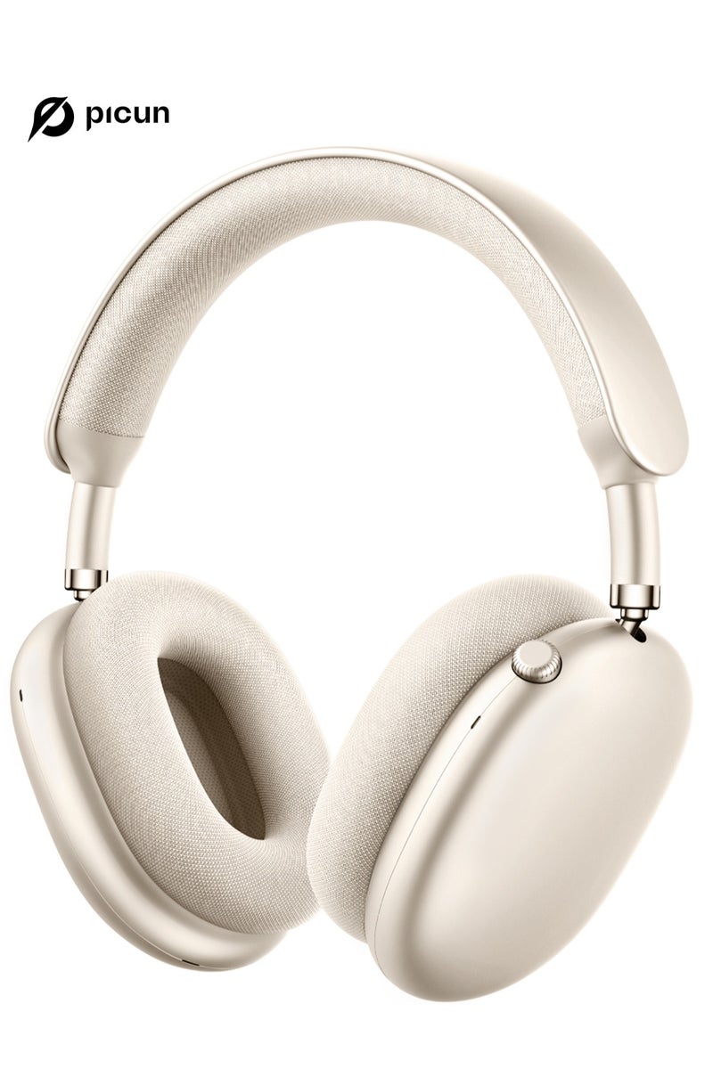 Picun F8 Pro Wireless Headphones 3D Spatial Audio Head Tracking -52dB ANC HIFI Bluetooth Headset ENC HD Mic Low-Latency - Image 1