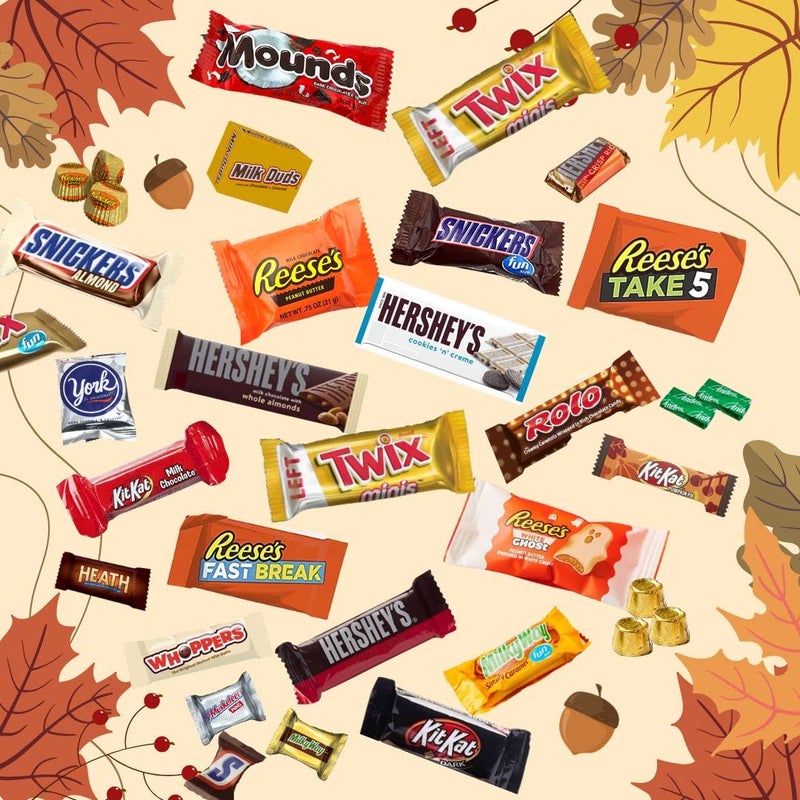 ULTIMATE Assorted CHOCOLATE Candy Mix! (4 Lbs.) Fun Mega Variety! Individually Wrapped Minis, Bulk, FRESH & DELICIOUS Fun Size Assortment, Great for Easter Baskets & Egg Hunts, Home & Office Candy Bowls, Parties, Parades & Piñatas!. - Image 5