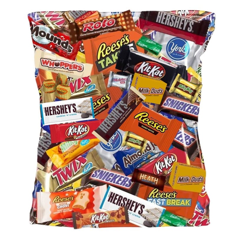 ULTIMATE Assorted CHOCOLATE Candy Mix! (4 Lbs.) Fun Mega Variety! Individually Wrapped Minis, Bulk, FRESH & DELICIOUS Fun Size Assortment, Great for Easter Baskets & Egg Hunts, Home & Office Candy Bowls, Parties, Parades & Piñatas!. - Image 2
