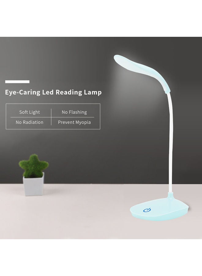 NIBEMINENT USB Rechargeable LED Desk Lamp Pink 15x8x9.5centimeter - Image 2