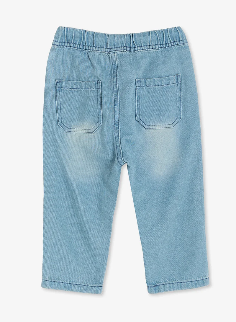ريبلز مع نمشي Boys Denim Pants
