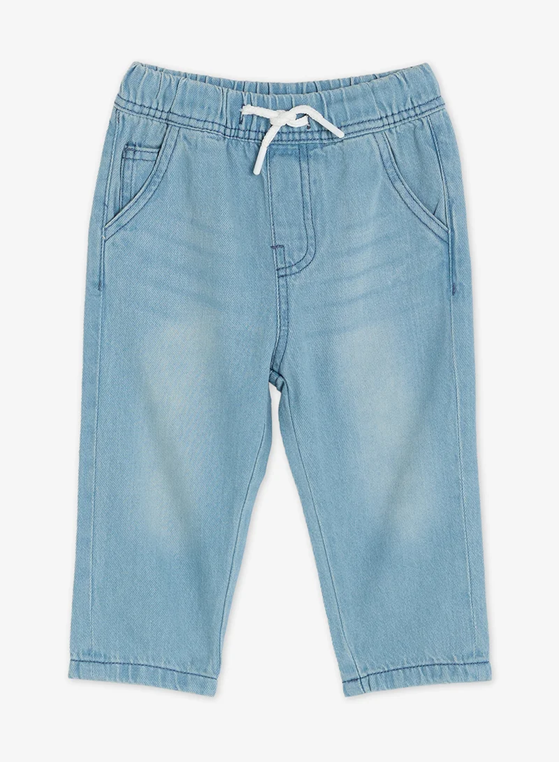 ريبلز مع نمشي Boys Denim Pants