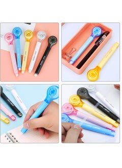 Generic 5 Pack Correction Tape Pen Correctional Tape Ink Corrector Tape Correction Tape Eraser for School Office Supplies, 0.2 x 236 Inch  - Image 3