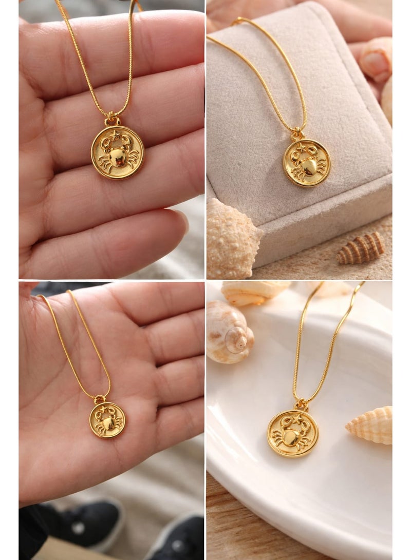 osir Cancer zodiac necklace - Image 2