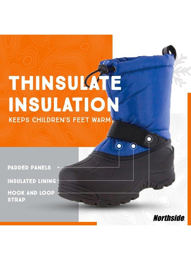 Northside Frosty Winter Boot (Toddler/Little Kid/Big Kid),Royal Blue,8 M US Toddler - Image 2