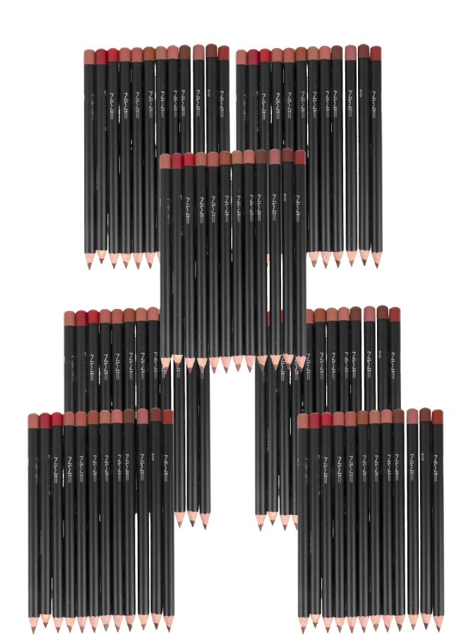 NWK 7 Sets Multicolour Lip Liner 12 Pieces - Image 1