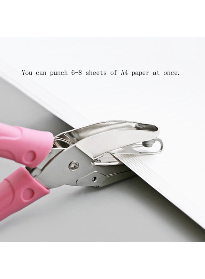 ثقب ورق يدوي بمقابض ناعمة ثقب نجمي للملصقات وبطاقات المعايدة - Image 3