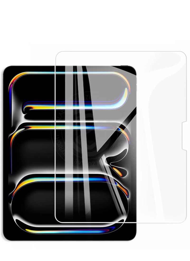 TWEGGON iPad Pro 13" (2024) Screen Protector, Crystal Clear Tempered Glass Screen Protector for Apple iPad Pro 13” (2024)  - Image 1