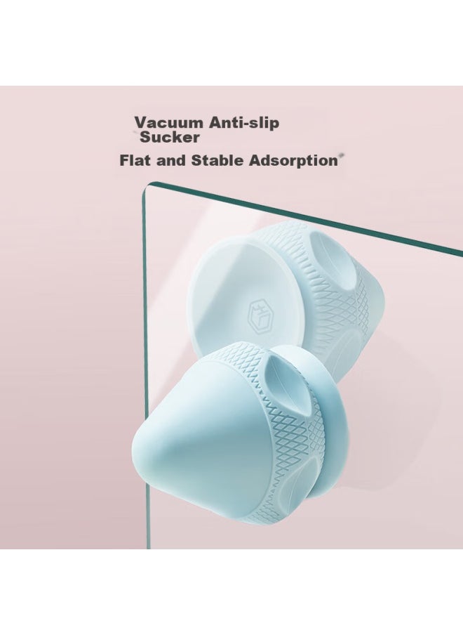 JD.com Jd Jingzao, Adhesive Massage Ball, Wall-mounted Self-adhesive Massage Ball, Back Suction Cup, Adhesive Fascia Ball, Blue  - Image 4