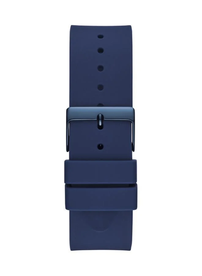 GUESS Smooth Silicone Strap Watch