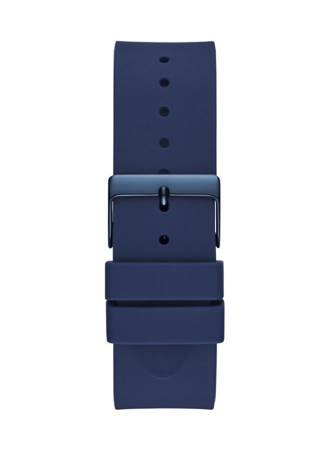GUESS Smooth Silicone Strap Watch - Image 2