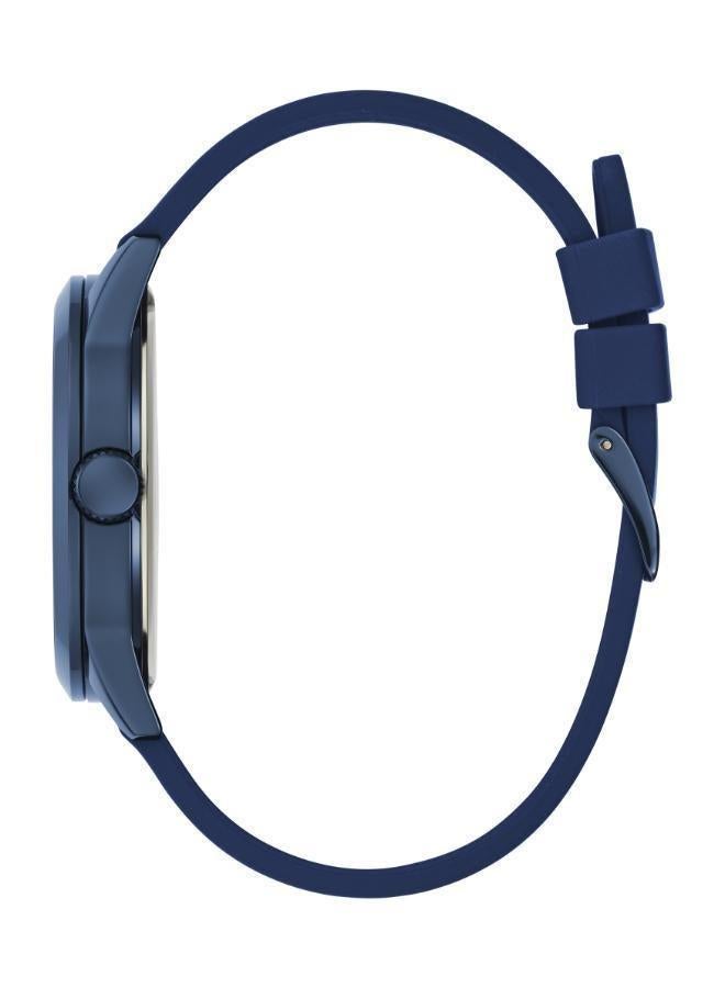 GUESS Smooth Silicone Strap Watch - Image 3