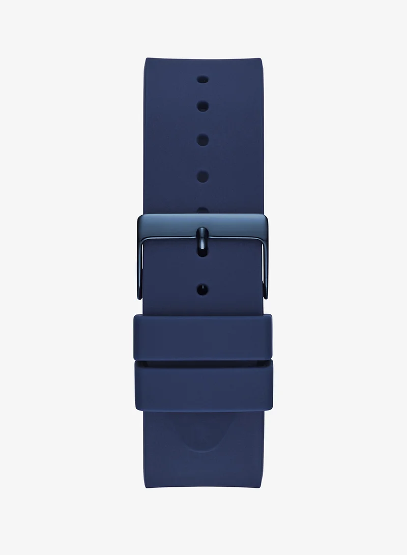 Guess  Smooth Silicone Strap Watch for Men | Best Price UAE