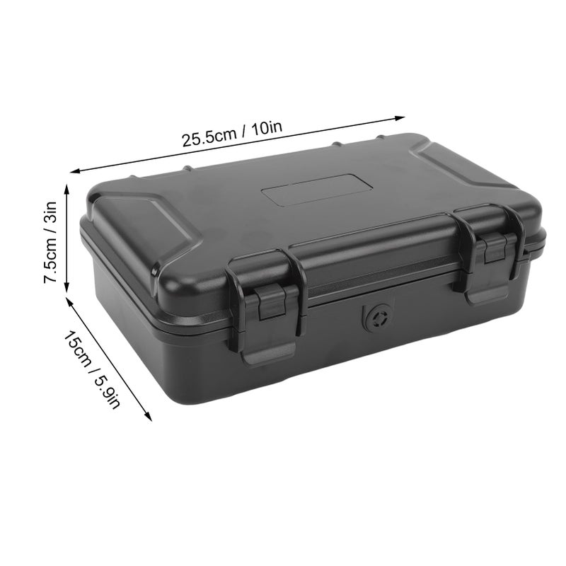 Waterproof Hard Carrying Case for 360 X5 Action Camera with Shoulder Strap Shockproof Compact Travel Storage Bag - Image 5