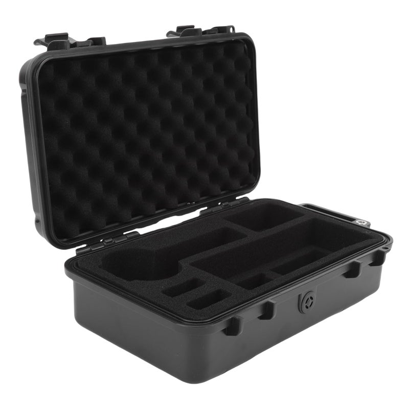 Waterproof Hard Carrying Case for 360 X5 Action Camera with Shoulder Strap Shockproof Compact Travel Storage Bag - Image 2