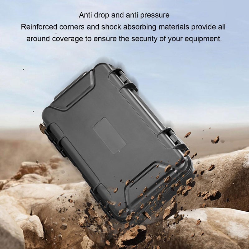 Waterproof Hard Carrying Case for 360 X5 Action Camera with Shoulder Strap Shockproof Compact Travel Storage Bag - Image 4
