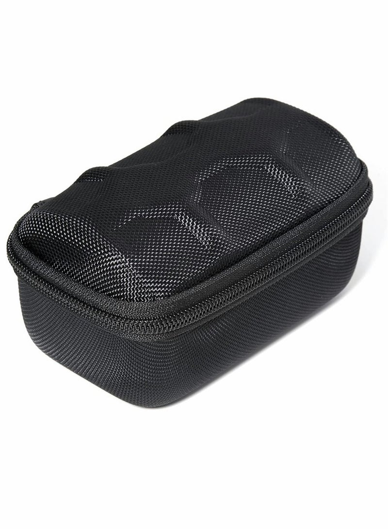 SYOSI Watch Travel Case, Watch Roll Case Storage and Organizer for Men and Women, Zipper Watch Box with Anti-move Watch Pillow, Black, 2 Slot, Not Include Watch - Image 1