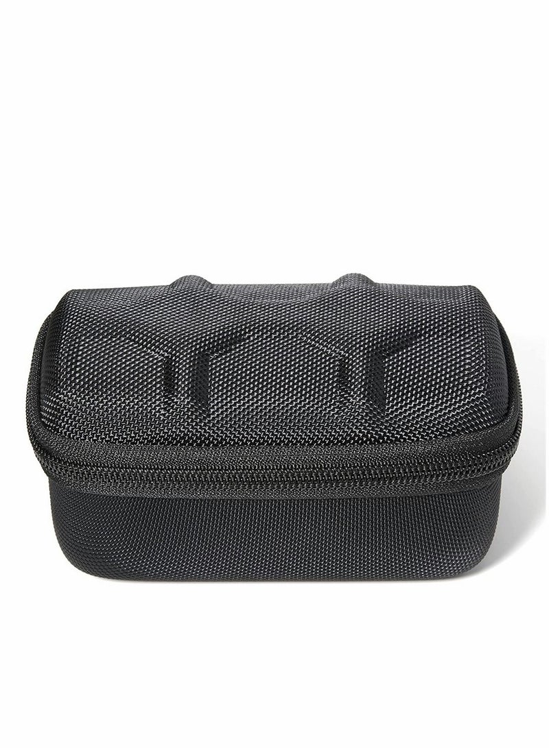 SYOSI Watch Travel Case, Watch Roll Case Storage and Organizer for Men and Women, Zipper Watch Box with Anti-move Watch Pillow, Black, 2 Slot, Not Include Watch - Image 5