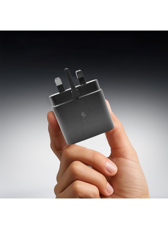 IMEE Plus IM-TA845 45W USB-C Super Fast Charger with Type-C to Type-C Cable Single Port Power Delivery Adapter, Smart IC Protection, Over-Voltage & Over-Temperature Safety Compatible with Smartphones, Tablets & Laptops - Image 2