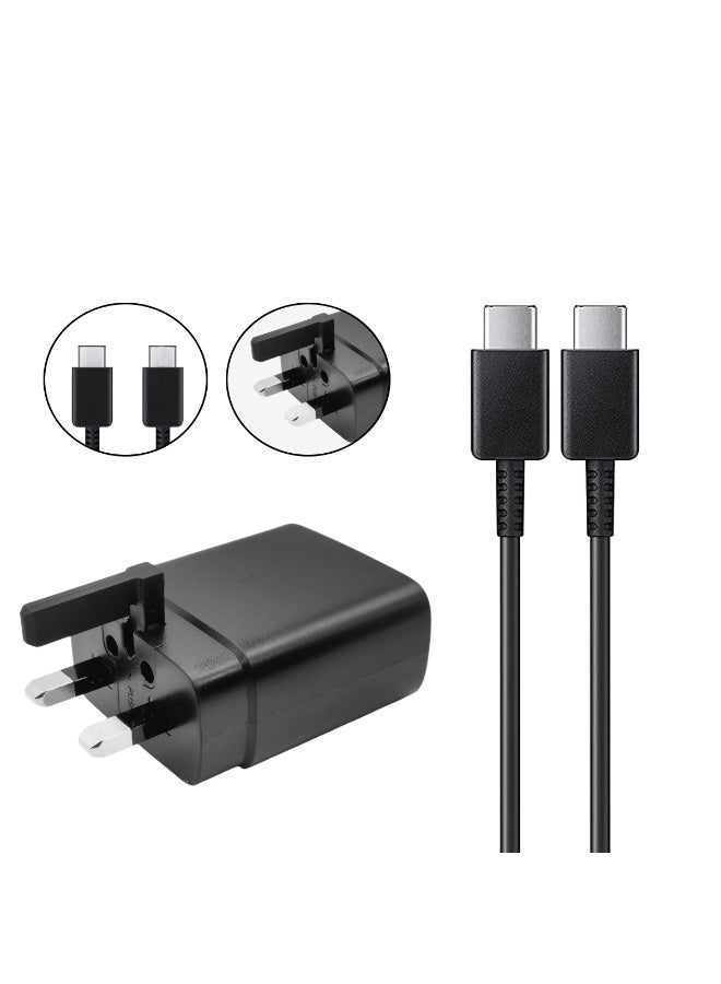 IMEE Plus IM-TA845 45W USB-C Super Fast Charger with Type-C to Type-C Cable Single Port Power Delivery Adapter, Smart IC Protection, Over-Voltage & Over-Temperature Safety Compatible with Smartphones, Tablets & Laptops - Image 3