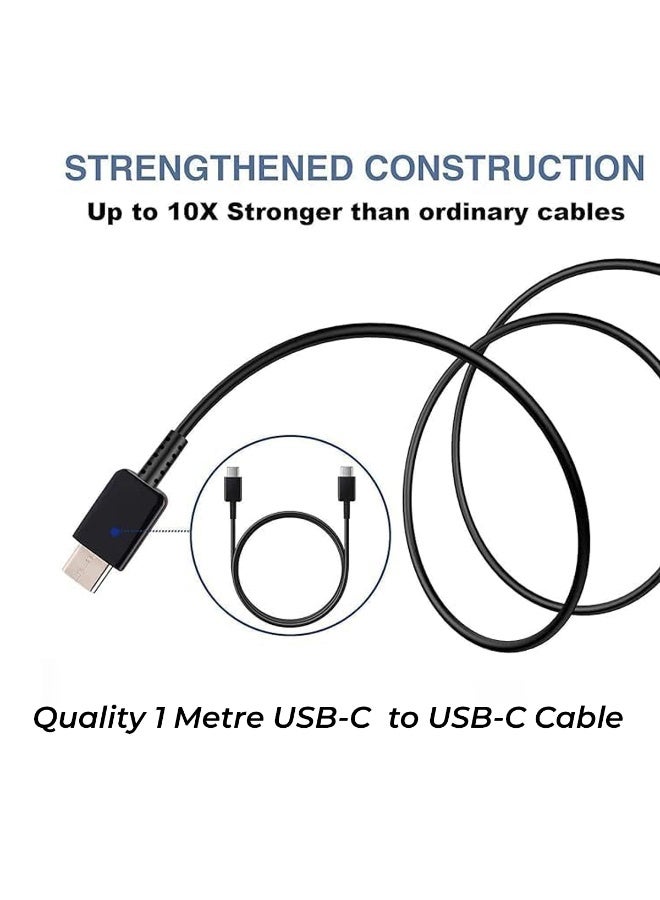 IMEE Plus IM-TA845 45W USB-C Super Fast Charger with Type-C to Type-C Cable Single Port Power Delivery Adapter, Smart IC Protection, Over-Voltage & Over-Temperature Safety Compatible with Smartphones, Tablets & Laptops - Image 5