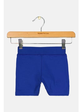 DSQUARED2 Toddlers Boy Brand Logo Basic Shorts, Blue  - Image 2